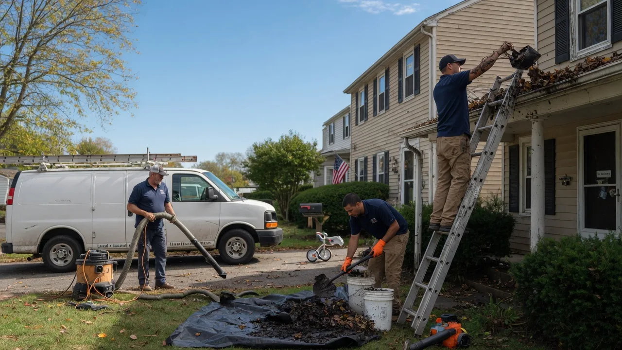 Gutter Installation in Fredonia, KY near me