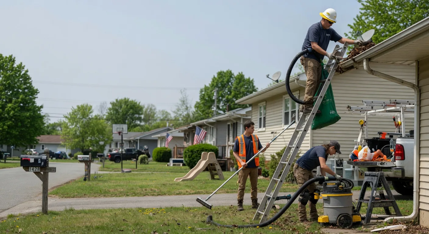 Gutter Installation in Fredonia, KY near me